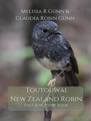 cover image of Toutouwai New Zealand Robin